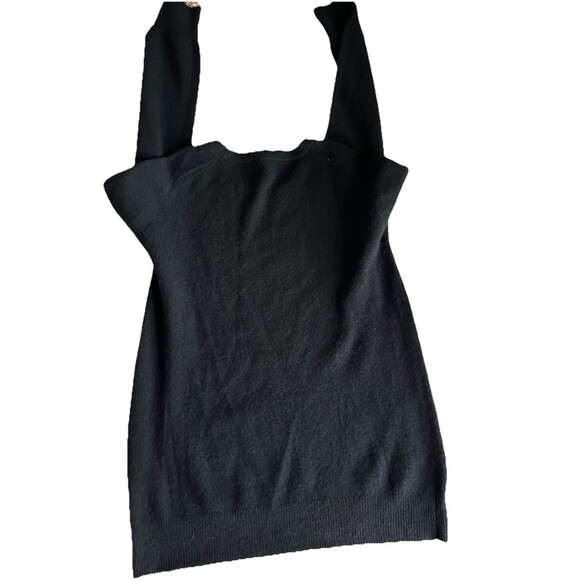 adriano goldschmied AG Cashmere Sweater L Classic Black Cozy - Picture 2 of 6